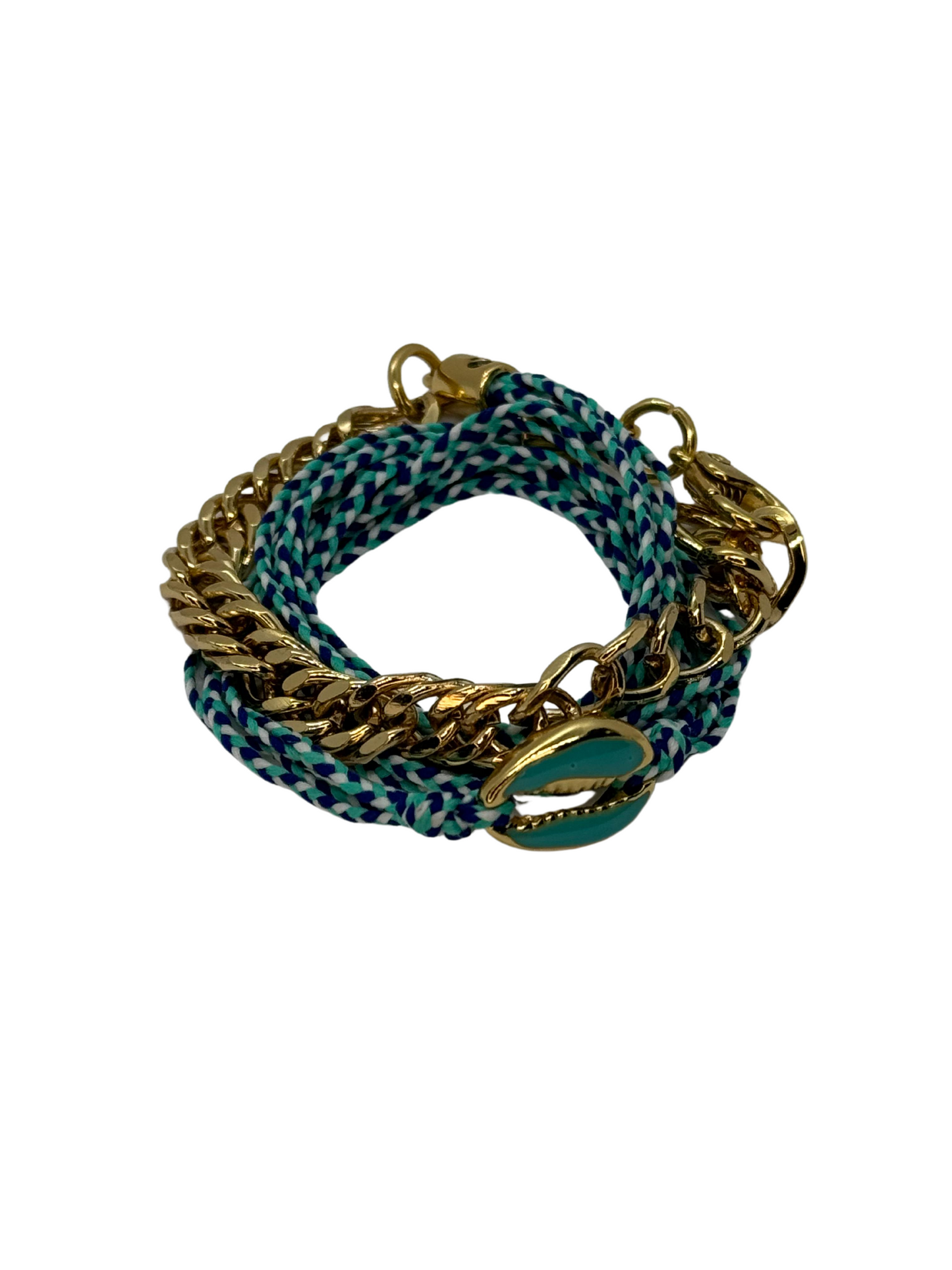 Zamac Shell Bracelet